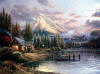 Kinkade Lakeside Hideaway