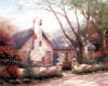 Kinkade Morning Glory Cottage