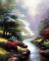 Kinkade Petals of Hope