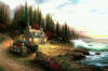 kinkade pine cove cottage cottage by the sea II