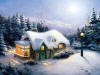 Kinkade Silent Night