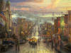 thomas kinkade The Heart of San Francisco