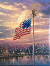 thomas kinkade the light of freedom