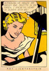 Lichtenstein Girl at Piano