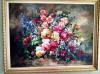 Eva makk original painting oil on canvas painting