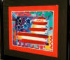 Peter Max Flag 