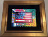 peter max flag with heart