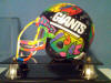 Peter Max NFL Helmet NY Giants