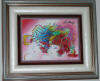 peter max acrylic on canvas