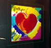 peter max retro heart