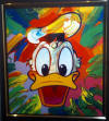 peter max disney donald duck