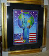 peter max peace on earth II