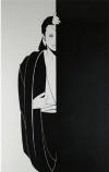 nagel Black & White Robe