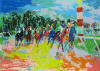 leroy neiman Florida Racing