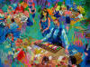 leroy neiman high Stakes Blackjack Vegas