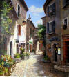 sam park Morning In Provence