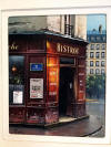 Original oil on Canvas Le Bistrot