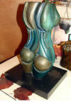 anthony quinn bronze scultpure female torso