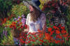 Jane Seymour The Artist in Her English Garden