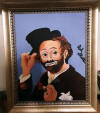 red skelton original painting