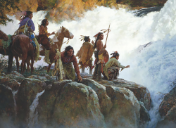 terpning The Force of Nature Humbles All Men