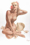 Vargas Sea Shells Legacy Nude 12