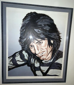 ronnie wood self portrait