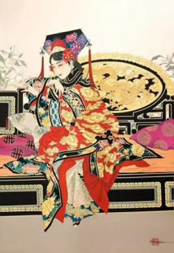 caroline young manchurian emperess